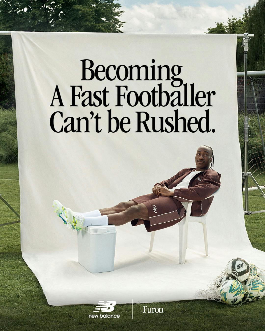 Yan Diomandé, New Balance Football