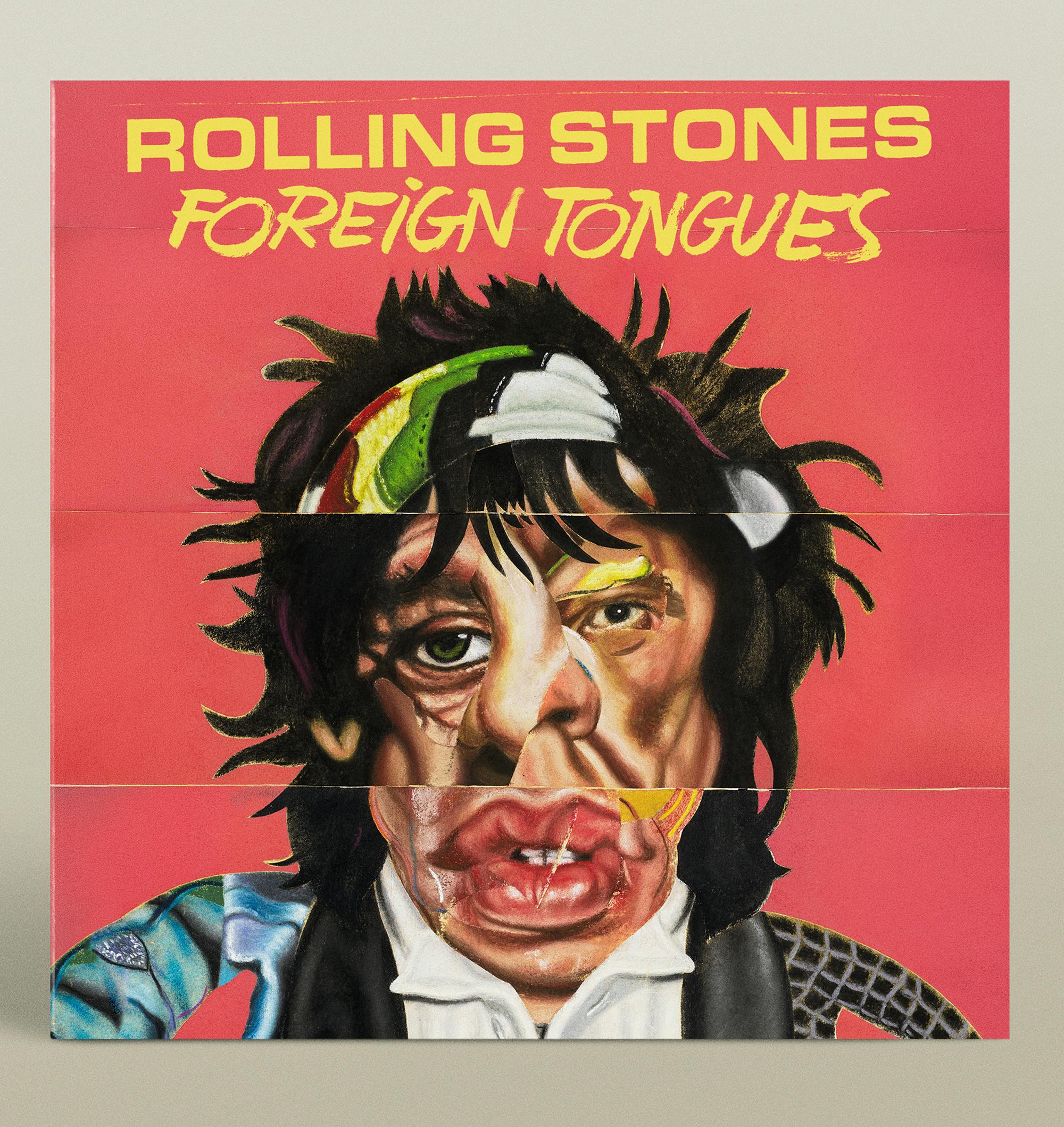 Rolling Stones Foreign Tongues