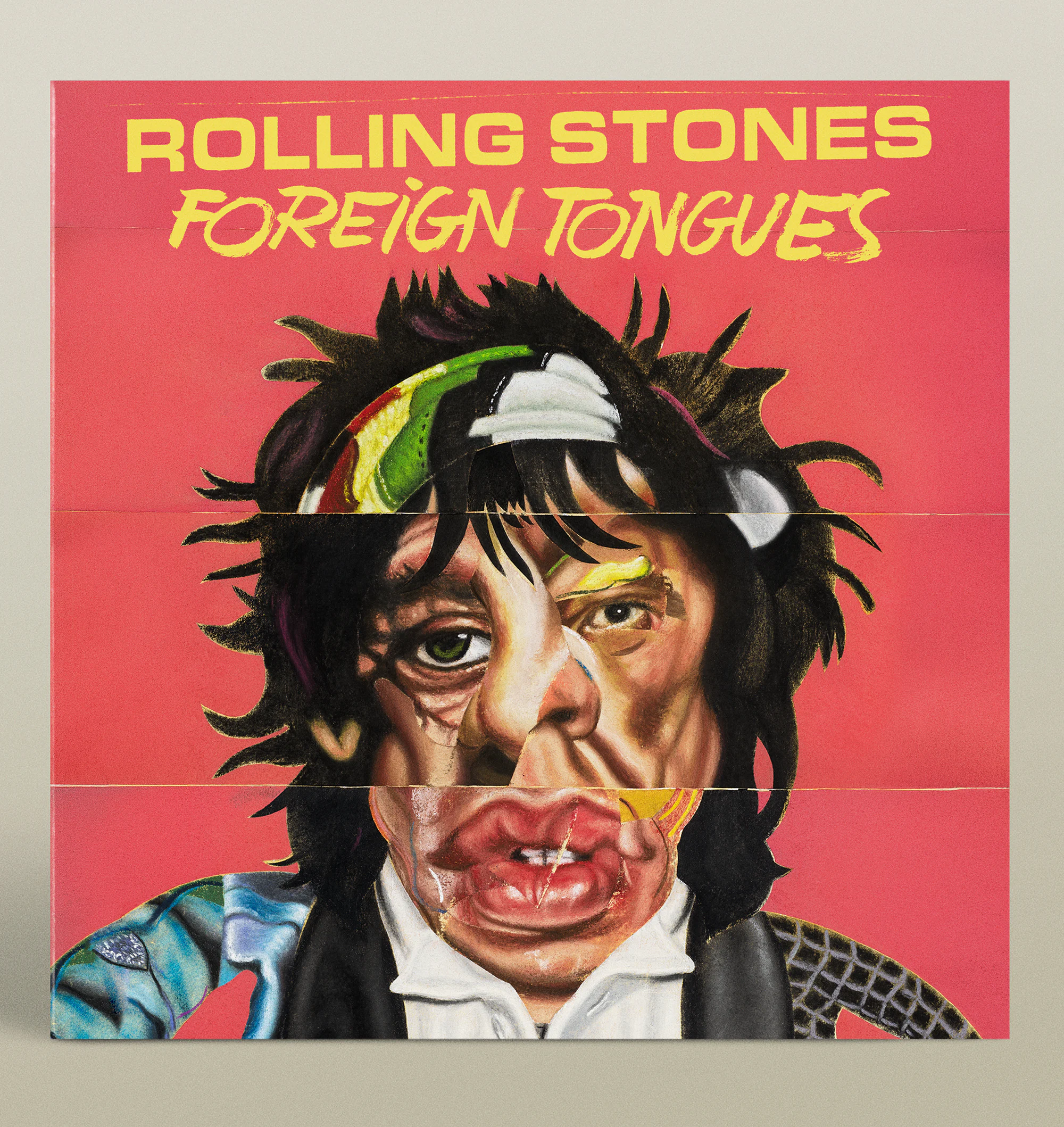 Rolling Stones Foreign Tongues