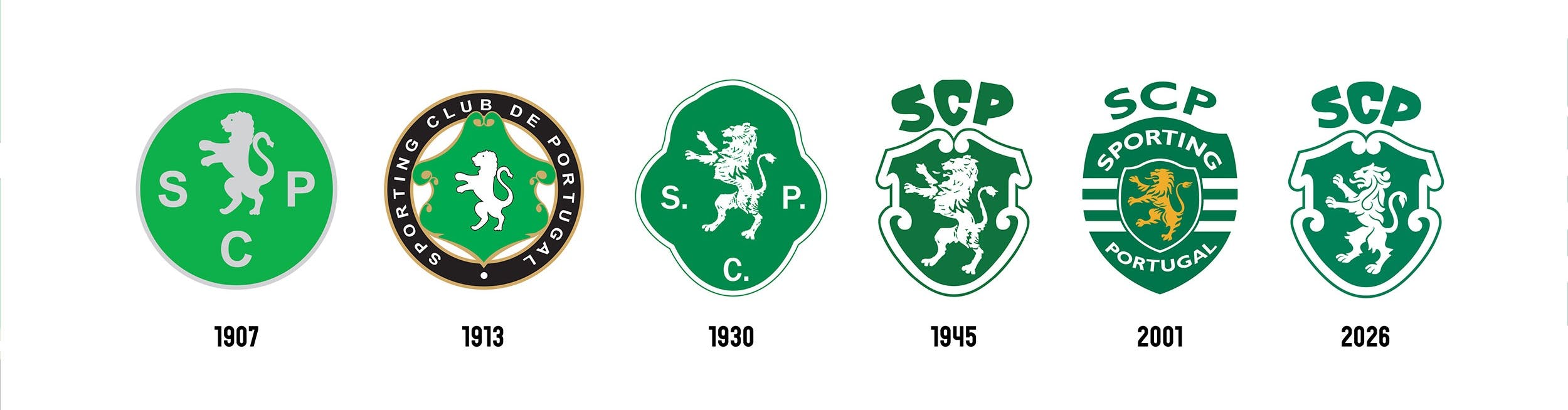 Sporting CP unveils refreshed identity to mark 120th anniversary