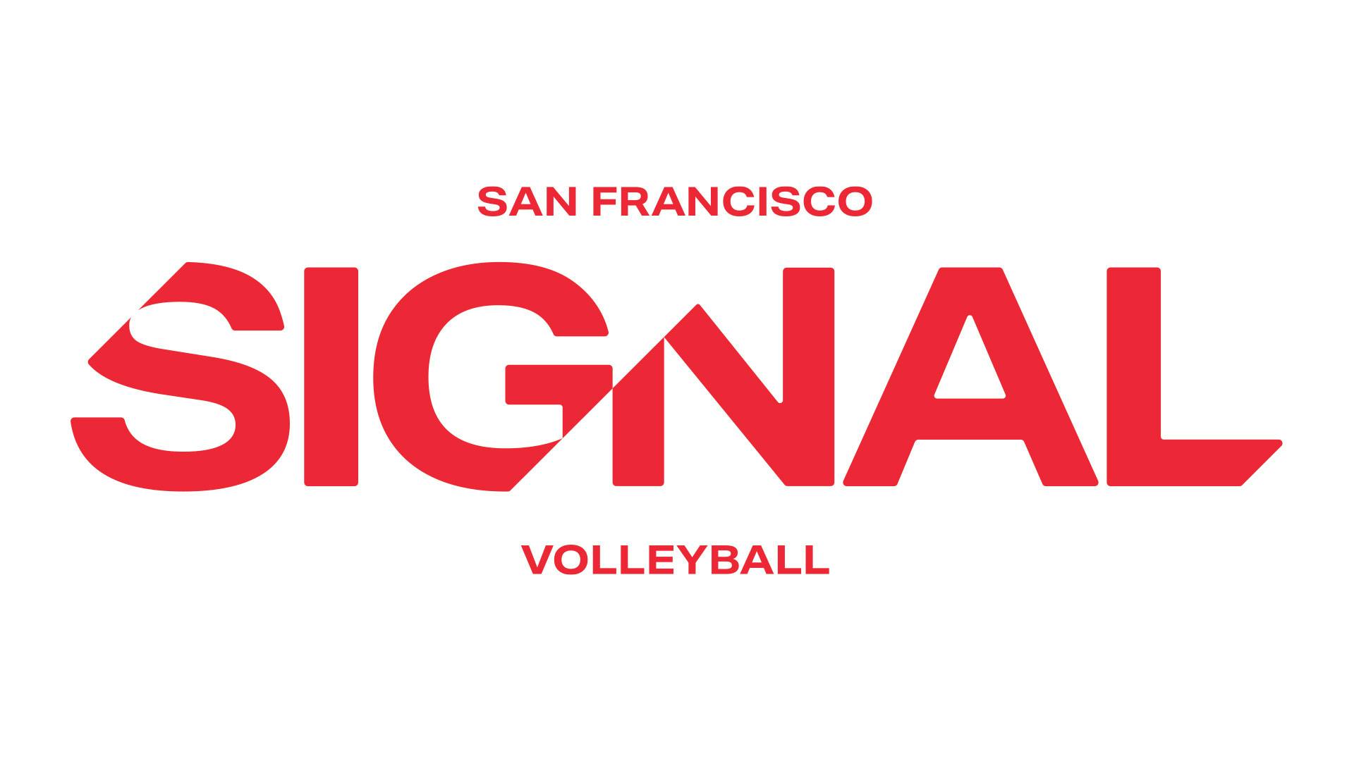 San Francisco Signal rebrand marks new era for women’s volleyball