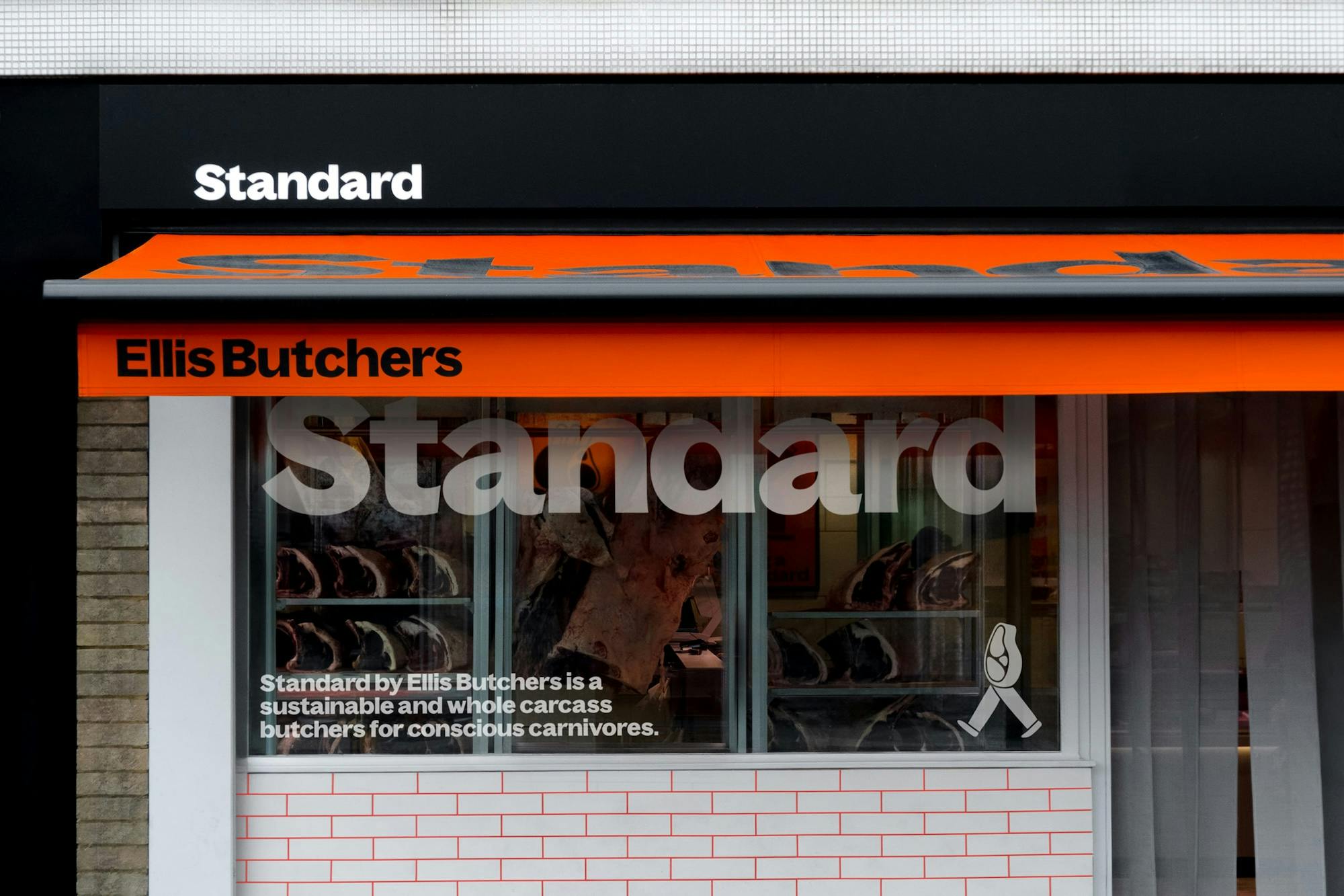 Studio Blackburn creates charming branding for Ellis Butchers