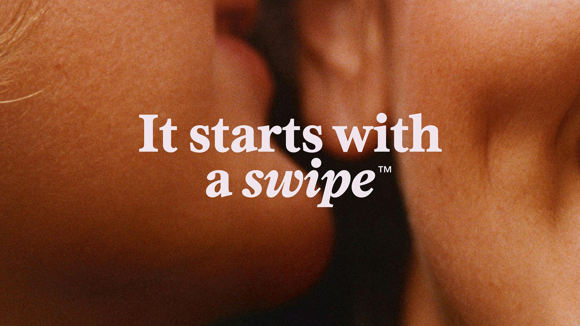 Porta Rocha reveals first Tinder rebrand in a decade