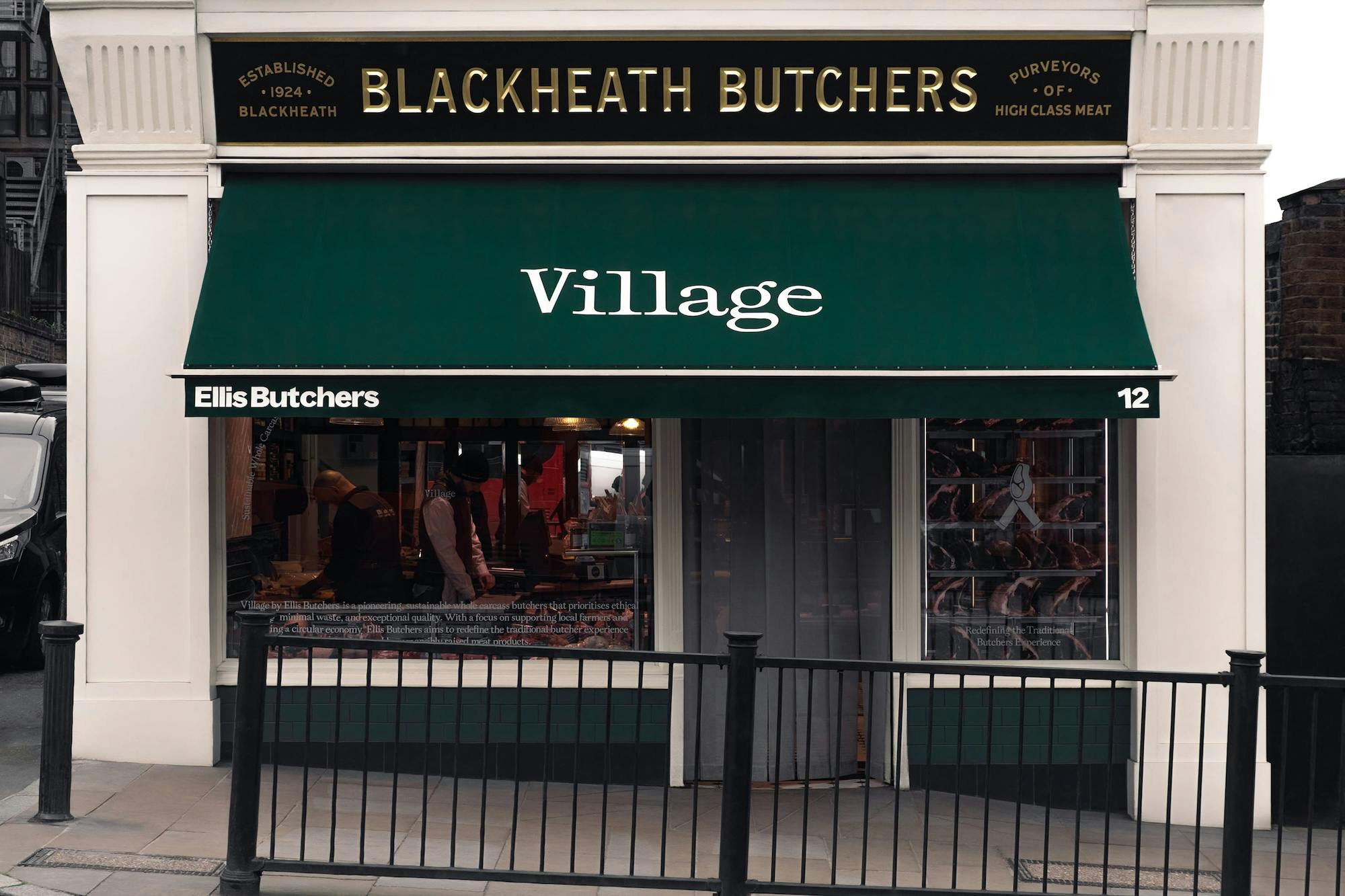 Studio Blackburn creates charming branding for Ellis Butchers