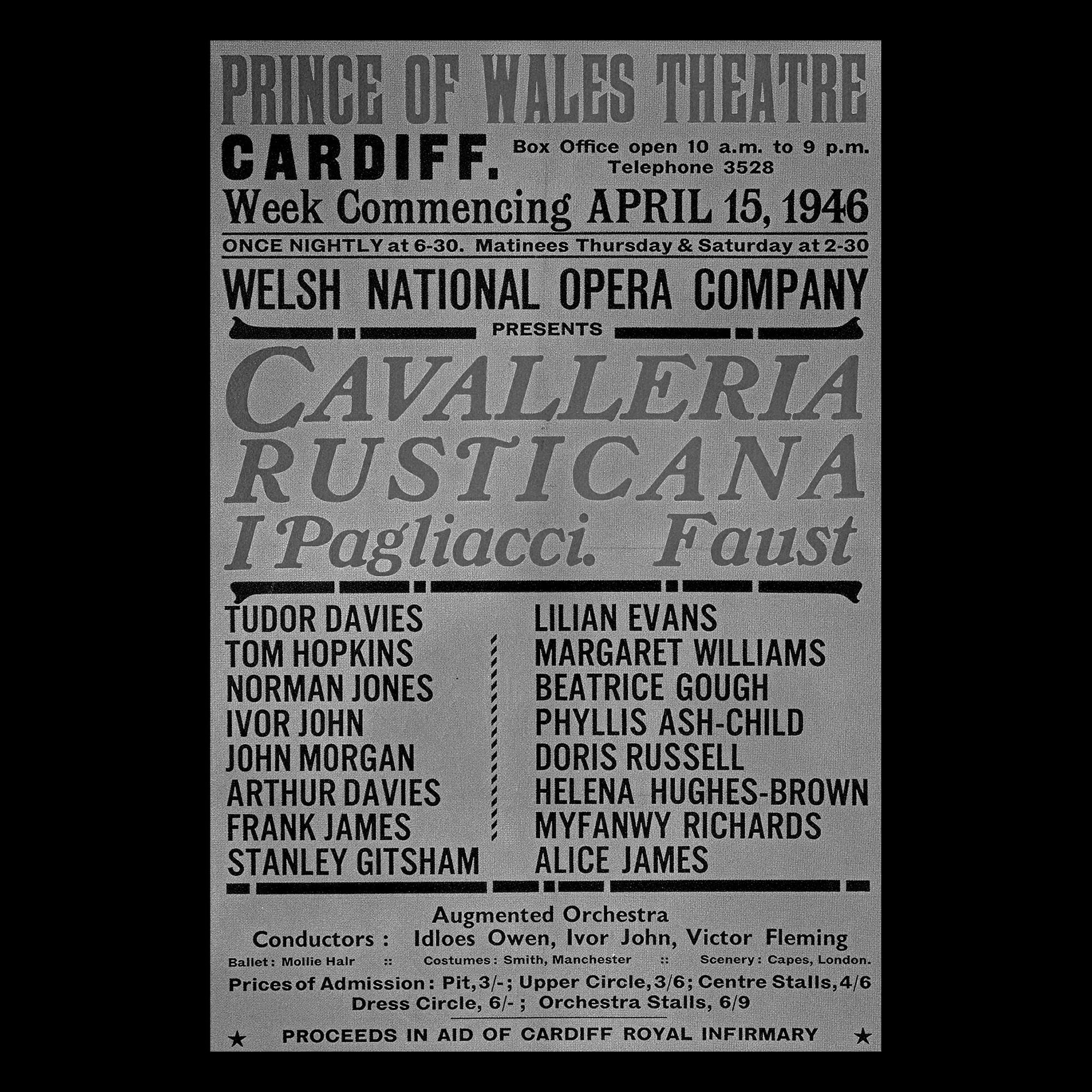 Welsh National Opera branding