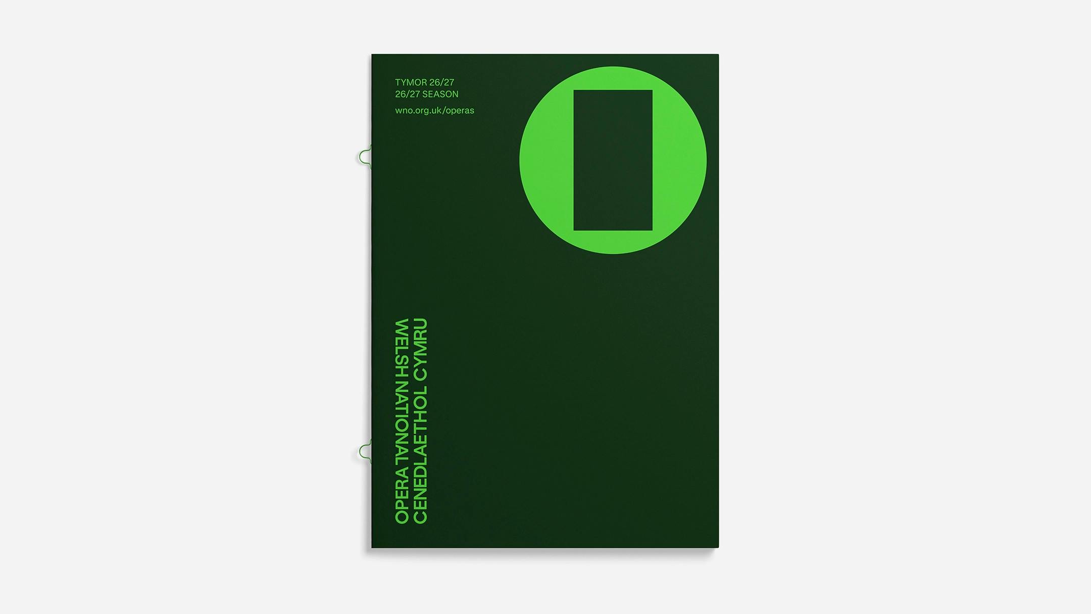 Welsh National Opera branding