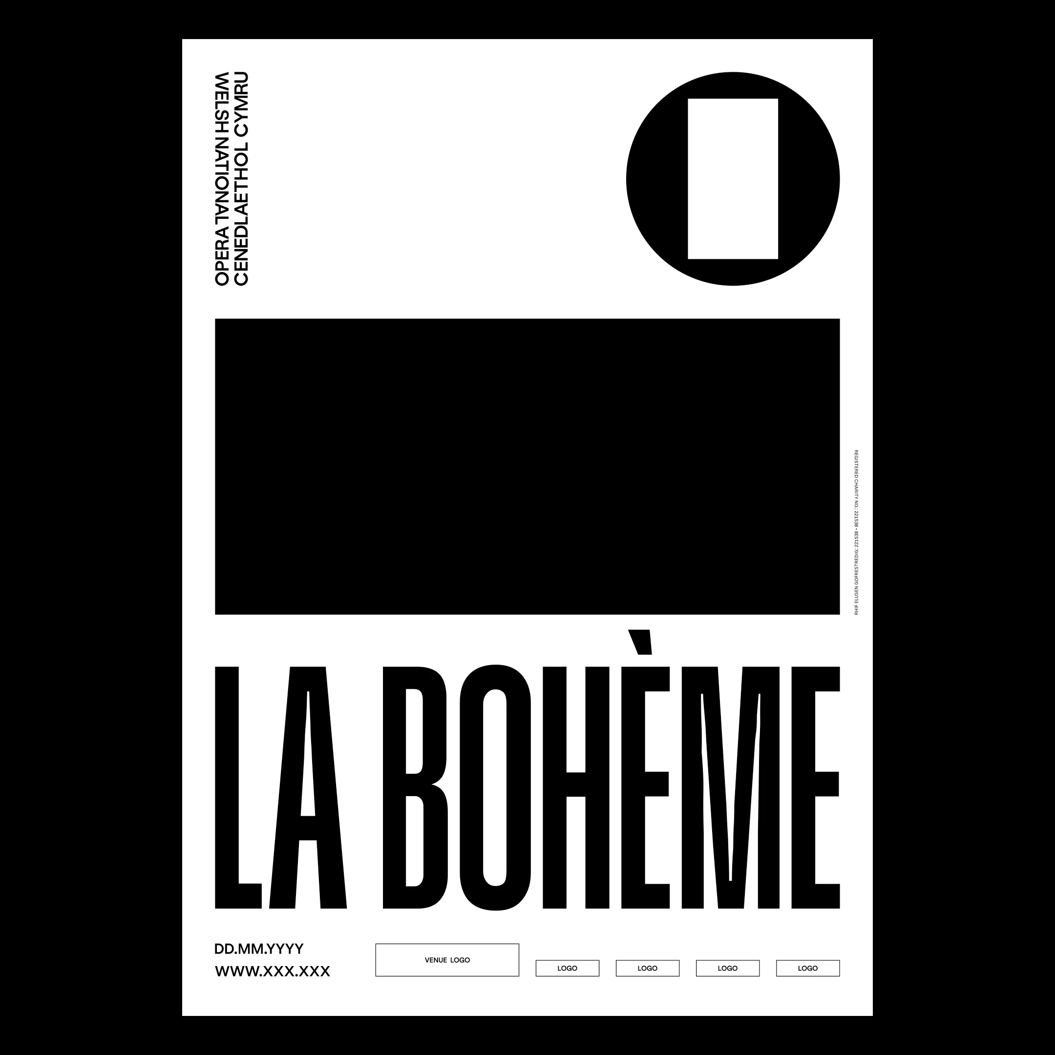 Welsh National Opera branding