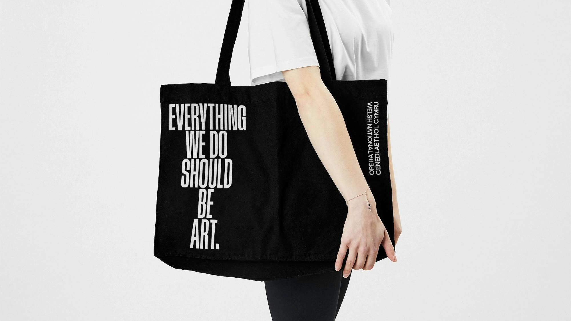 Welsh National Opera branding