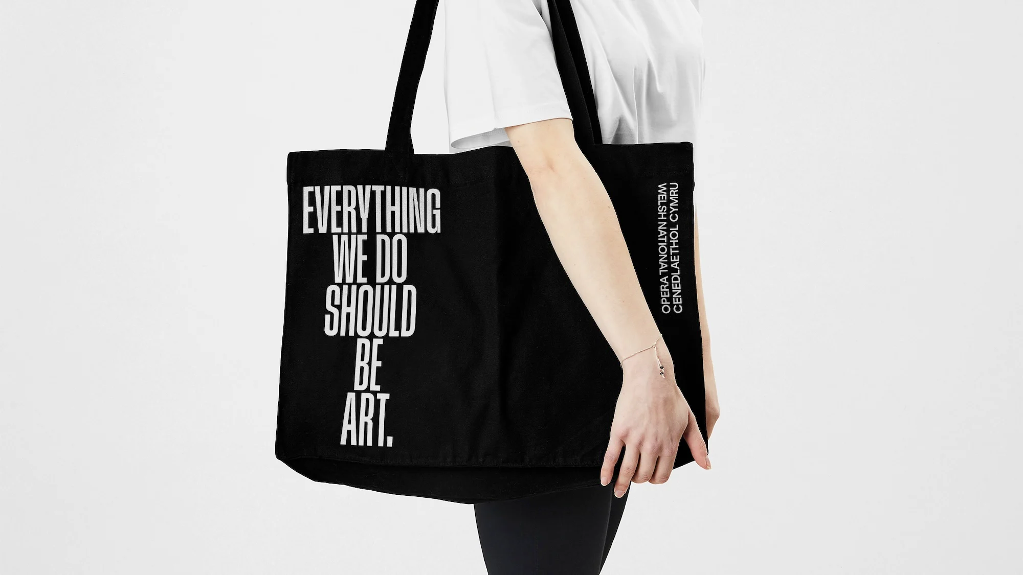 Welsh National Opera branding