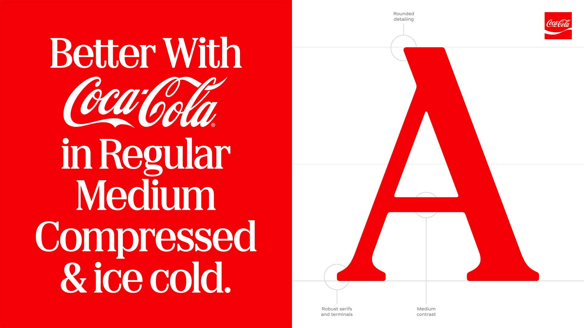 Coca-Cola sharpens identity with global system built for scale