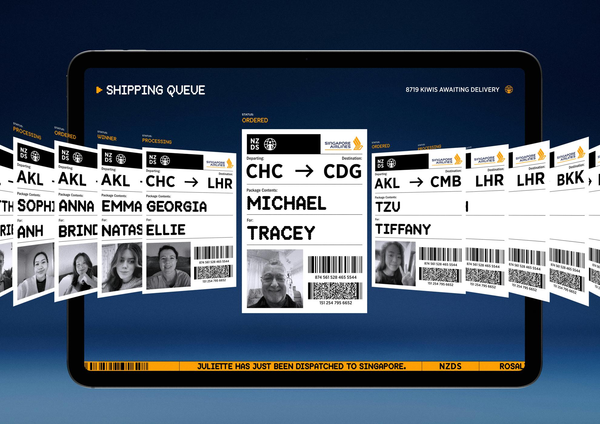 Singapore Airlines campaign