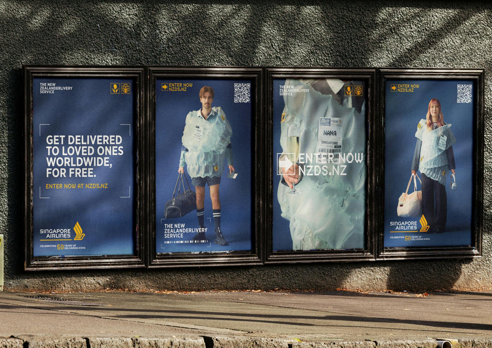 Singapore Airlines campaign