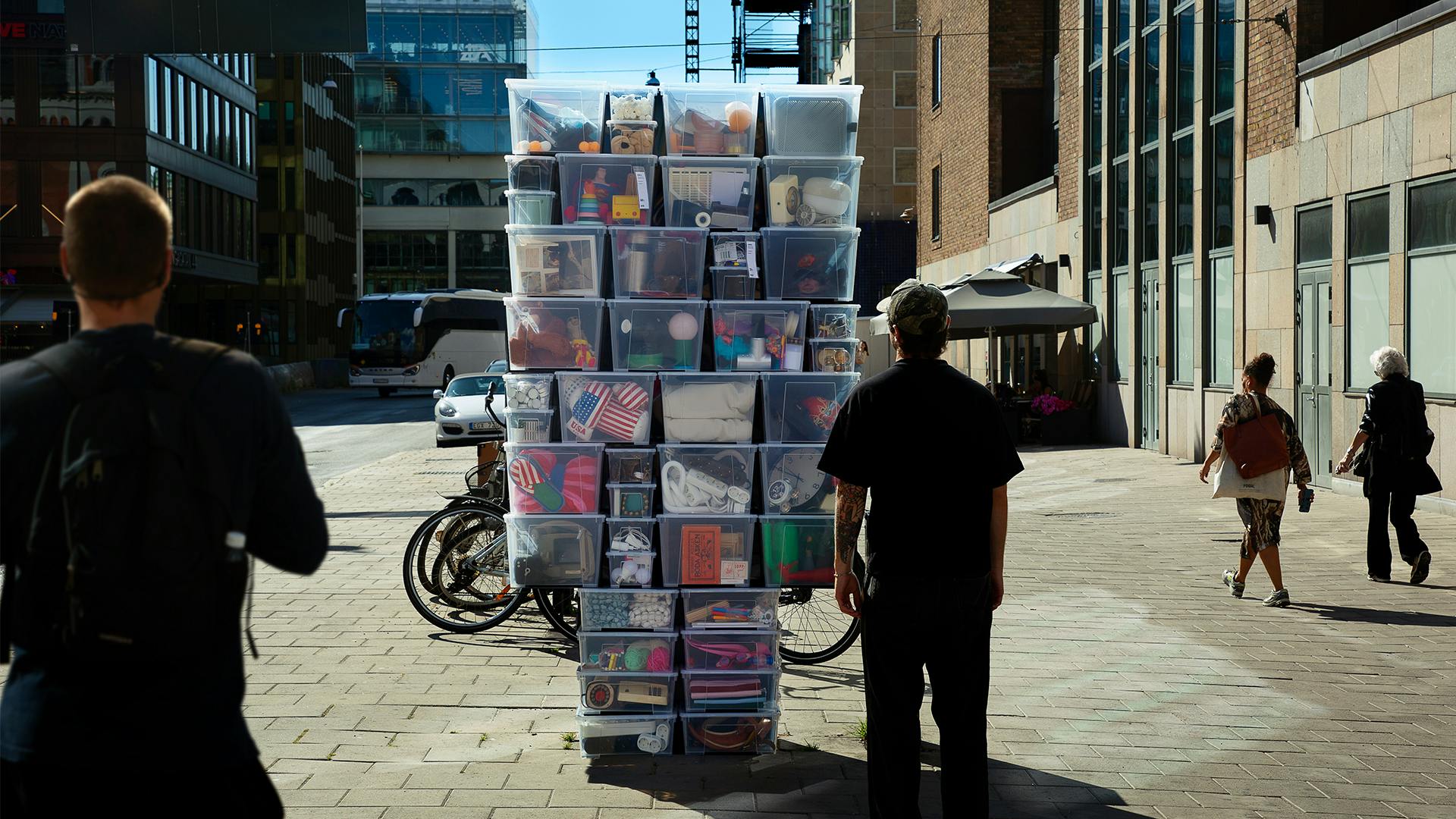 New Ikea Sweden ads come with a twist