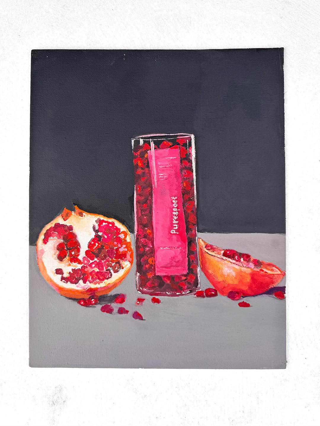 Puresport oil painting still life