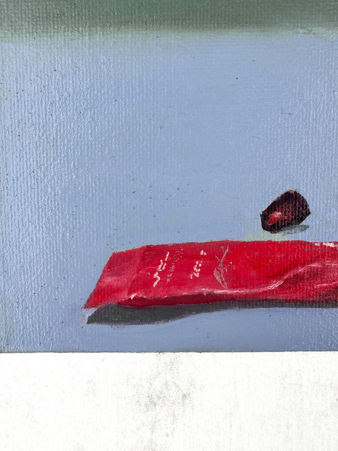 Puresport oil painting still life detail
