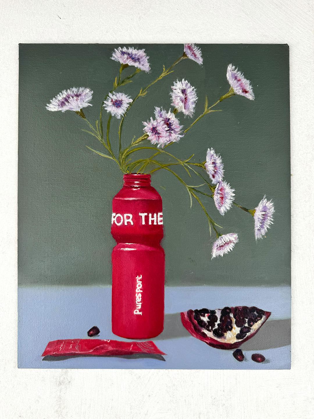 Puresport oil painting still life 