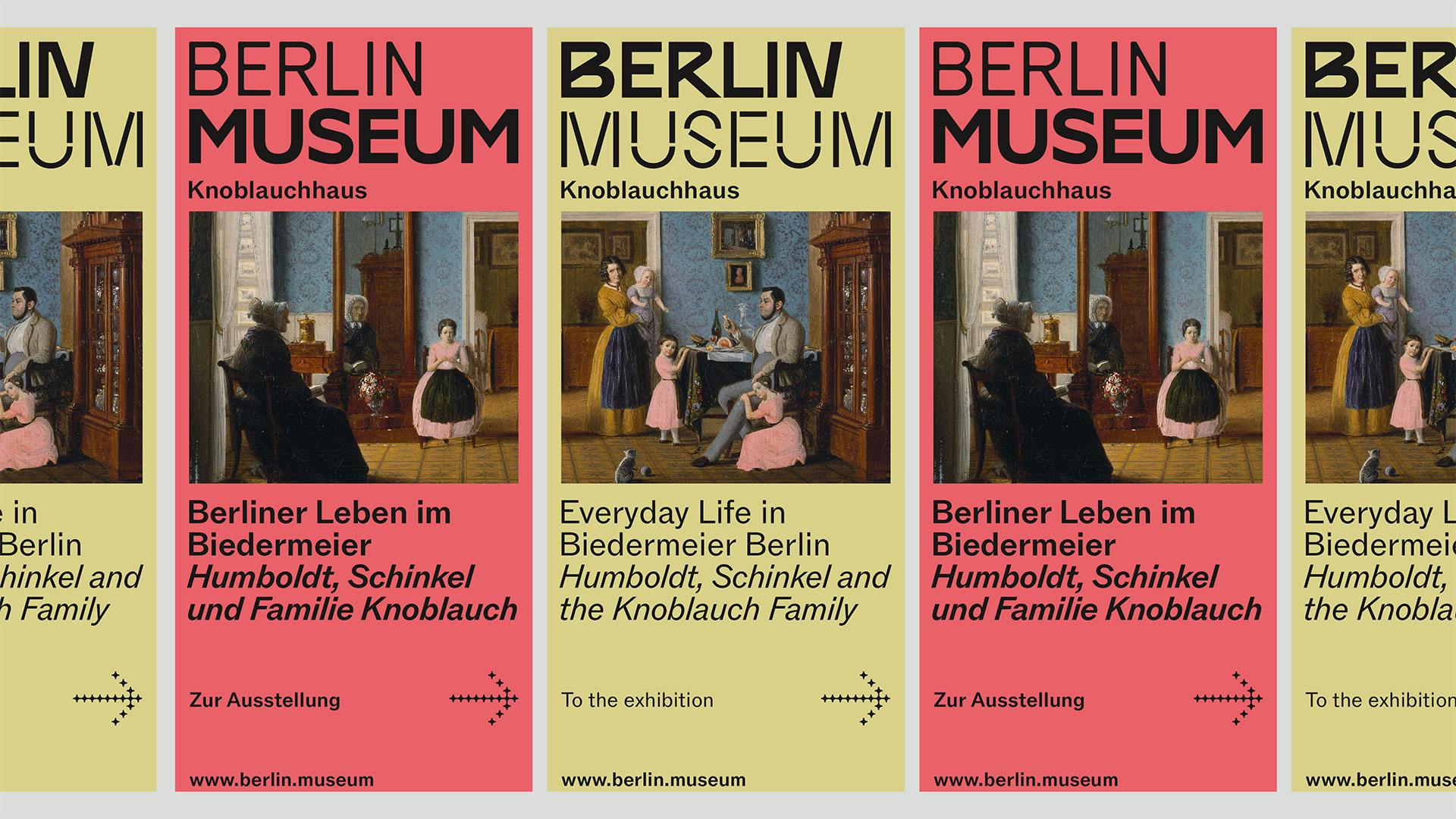 Berlin Museum rebrand echoes the city’s rich visual language