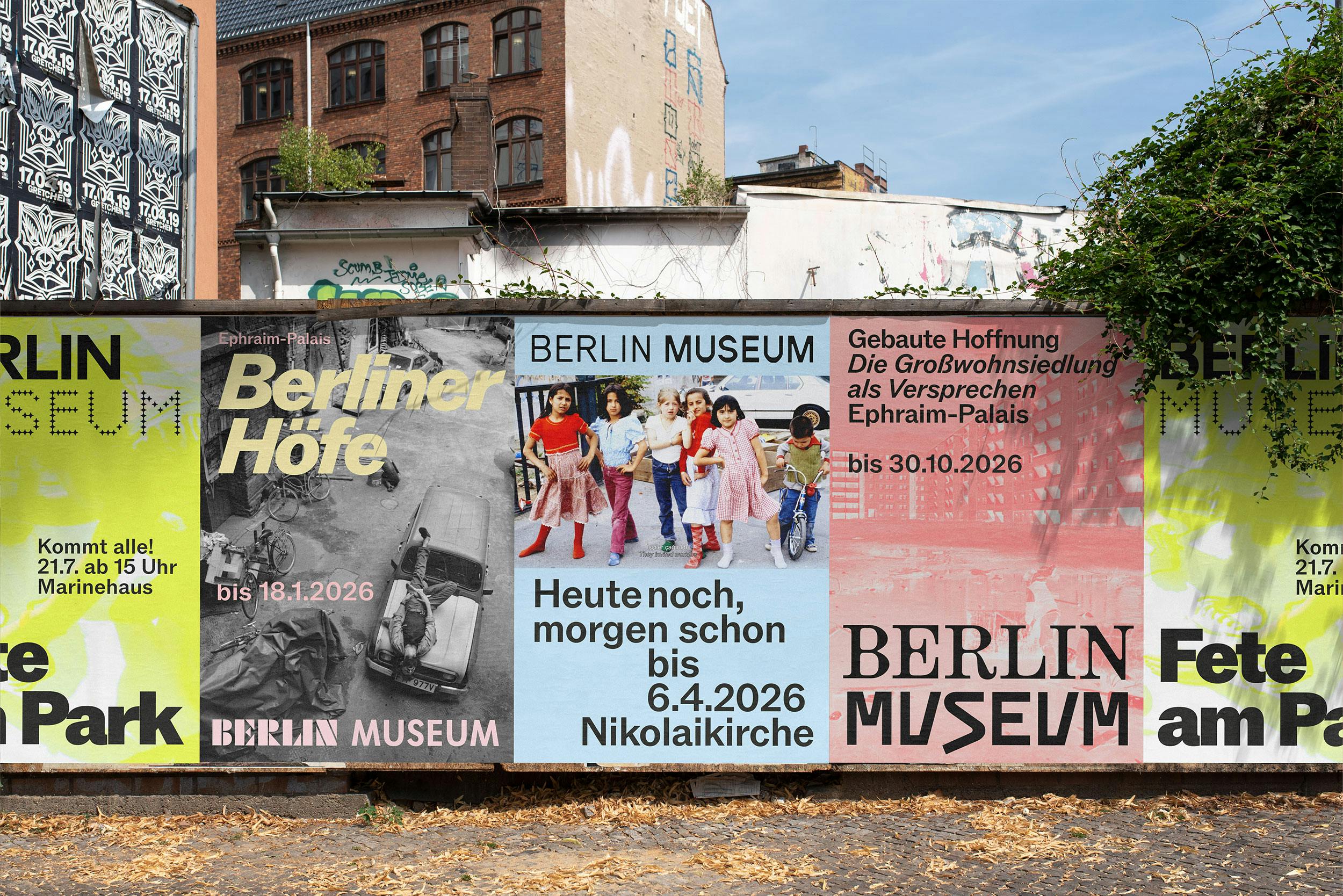 Berlin Museum rebrand echoes the city’s rich visual language