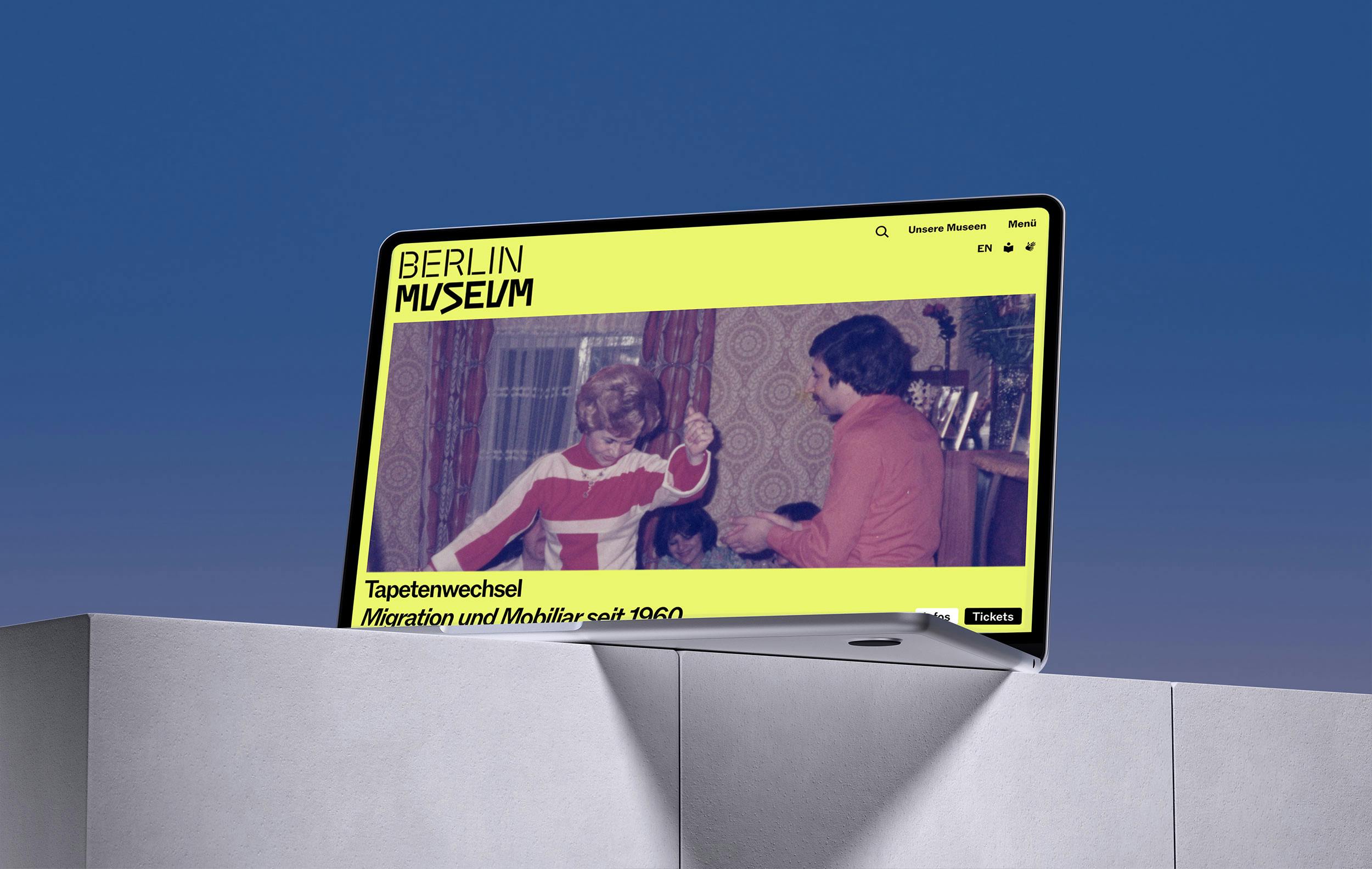 Berlin Museum rebrand echoes the city’s rich visual language