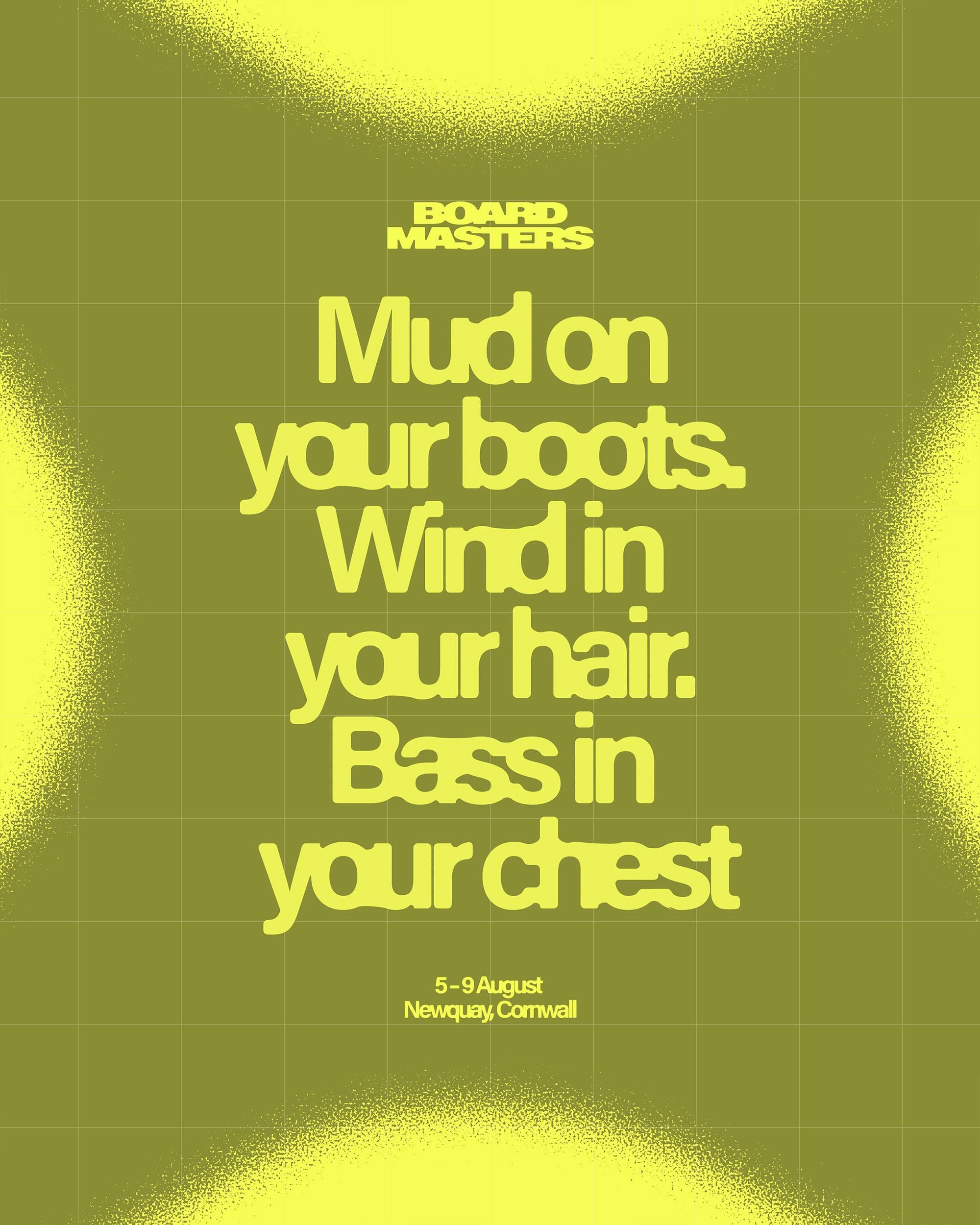 Boardmasters rebrand poster