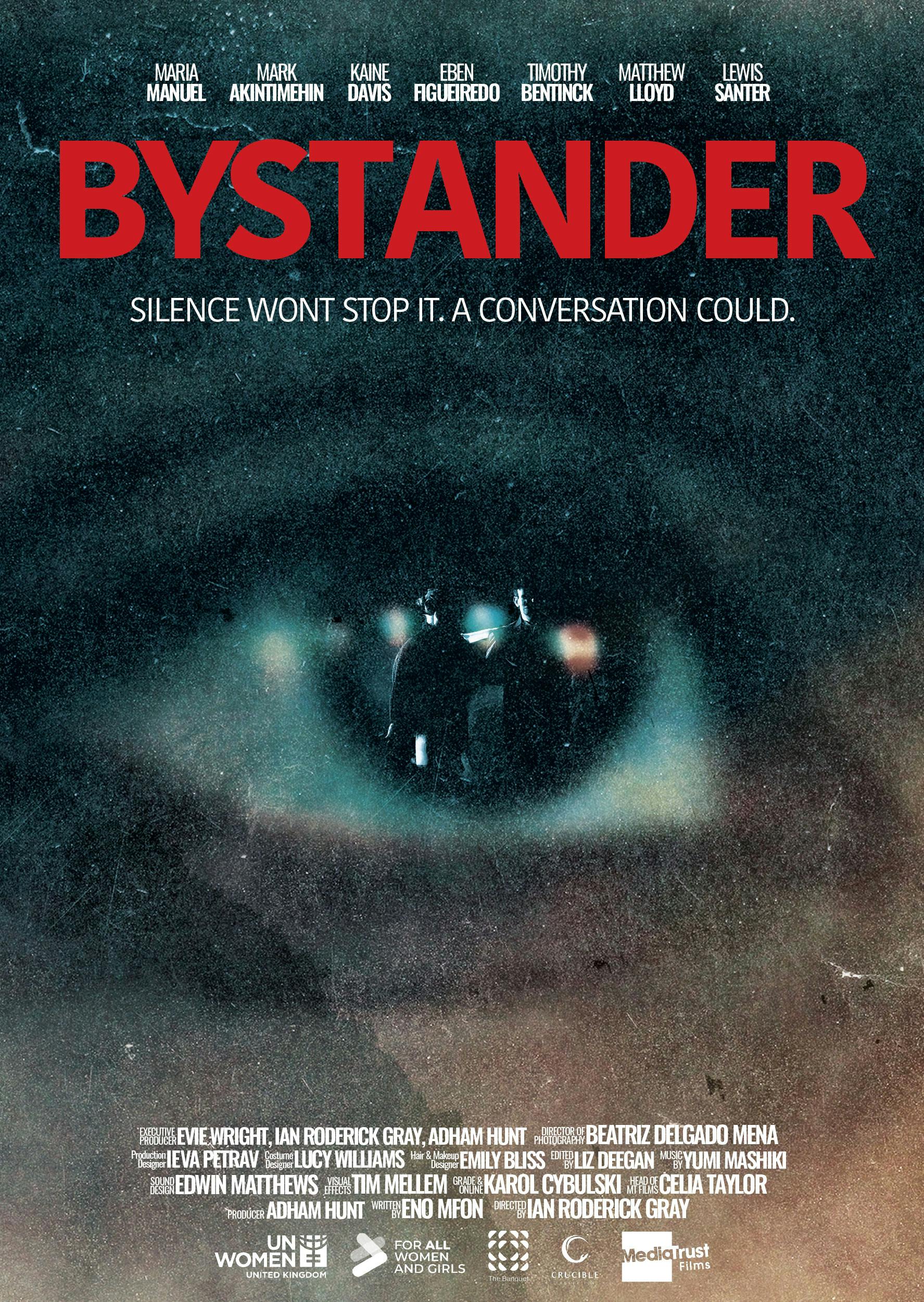 Bystander film poster, UN Women UK