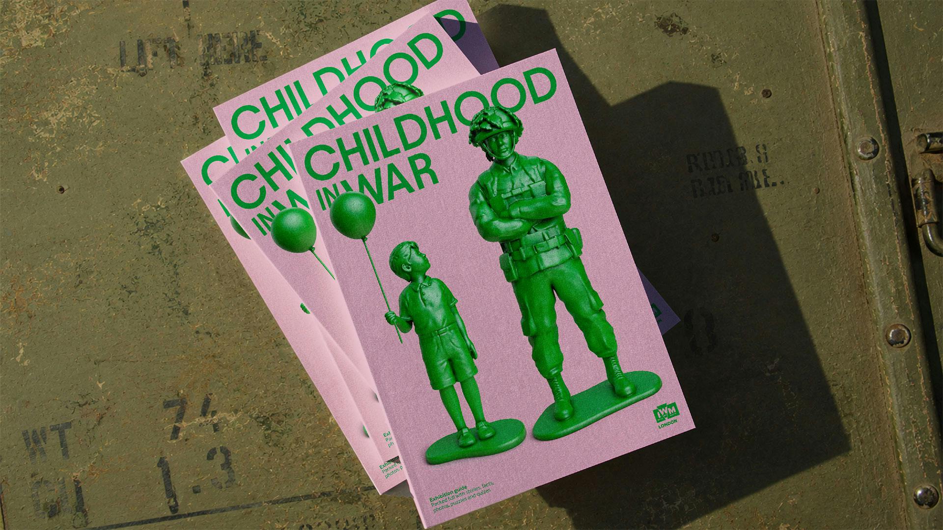 Childhood in War exhibition guide for the Imperial War Museum