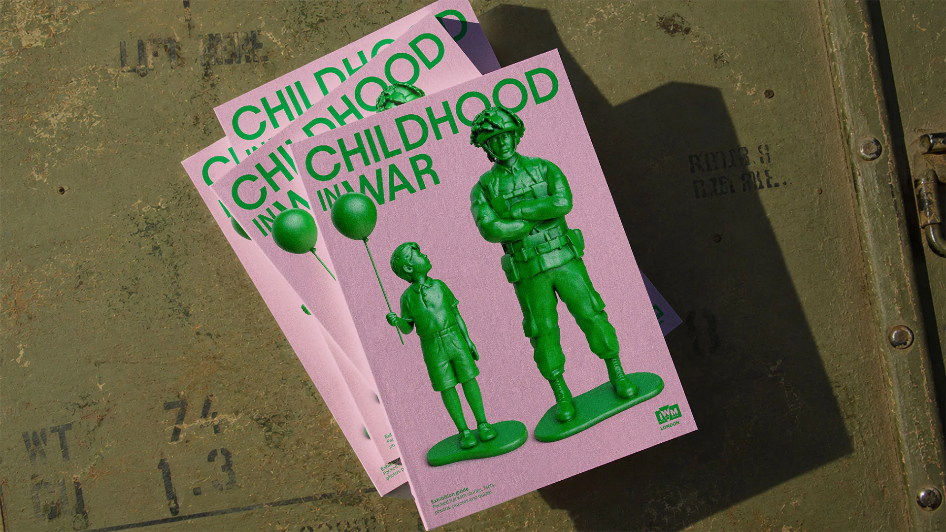 Childhood in War exhibition guide for the Imperial War Museum