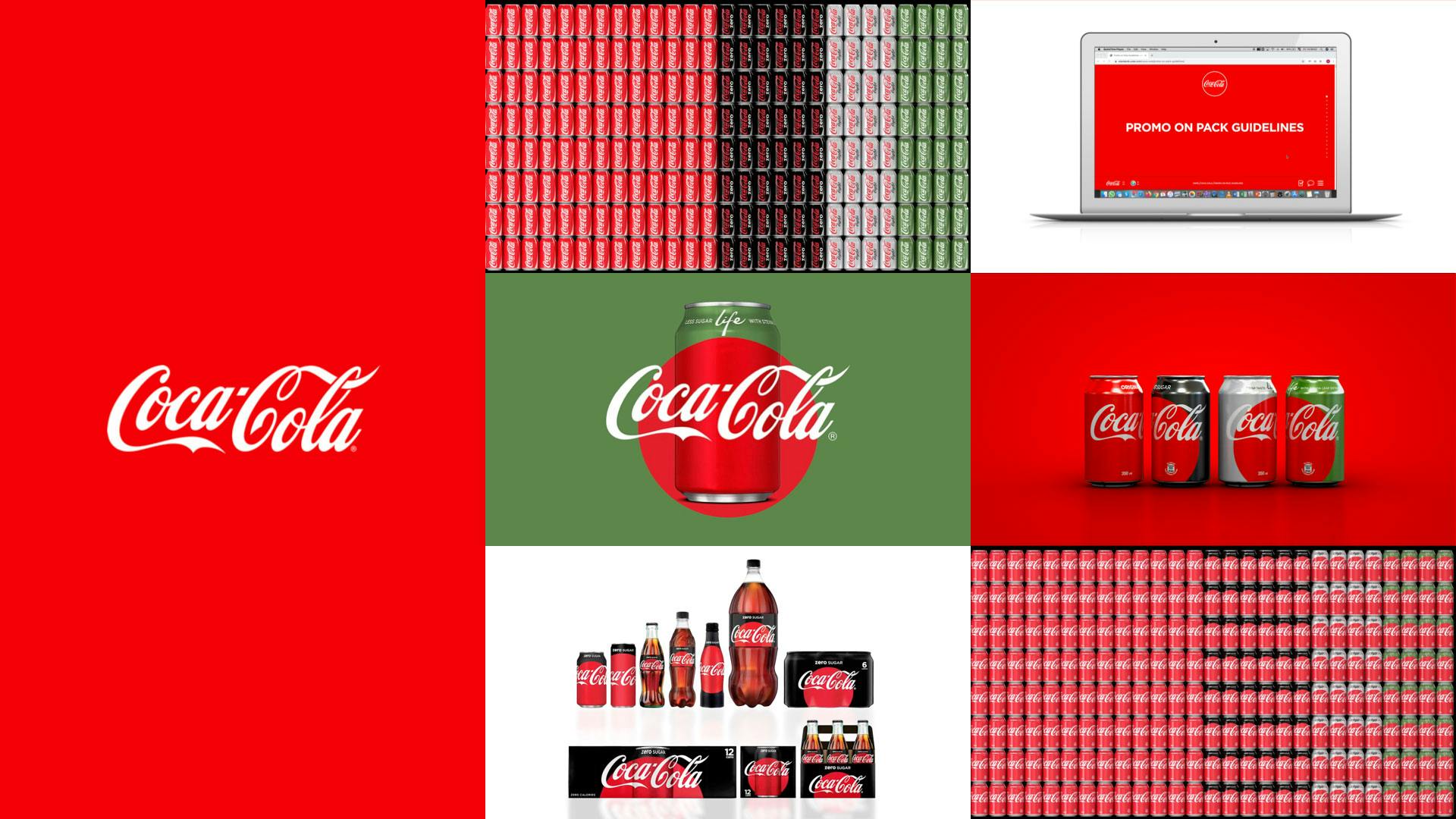 Coca-Cola work Tátil Design