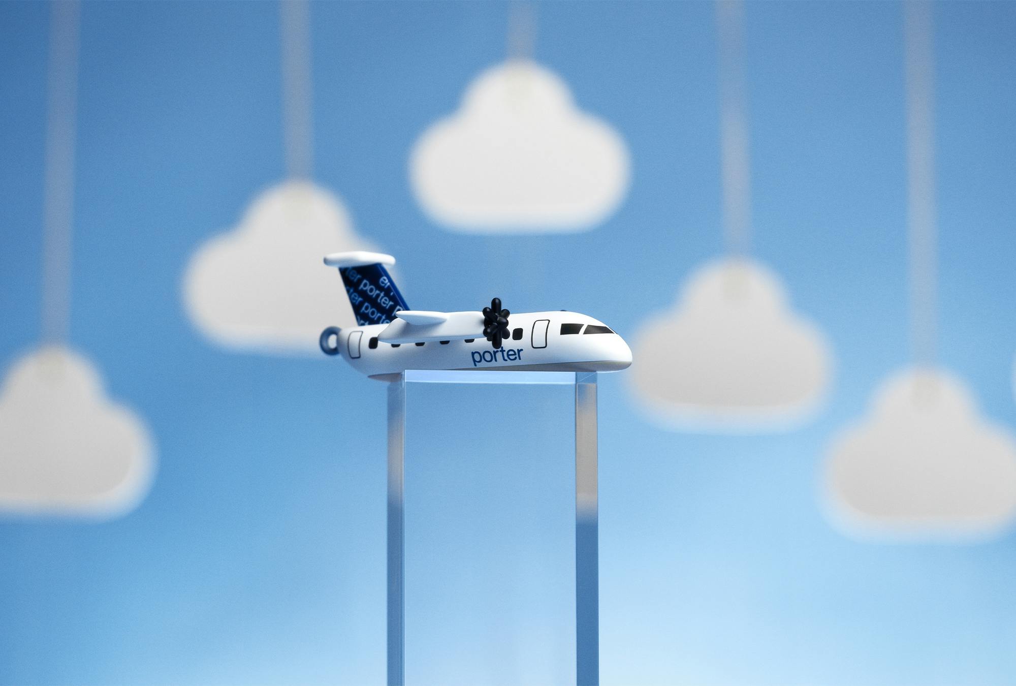 Porter Airlines Little Things collectibles