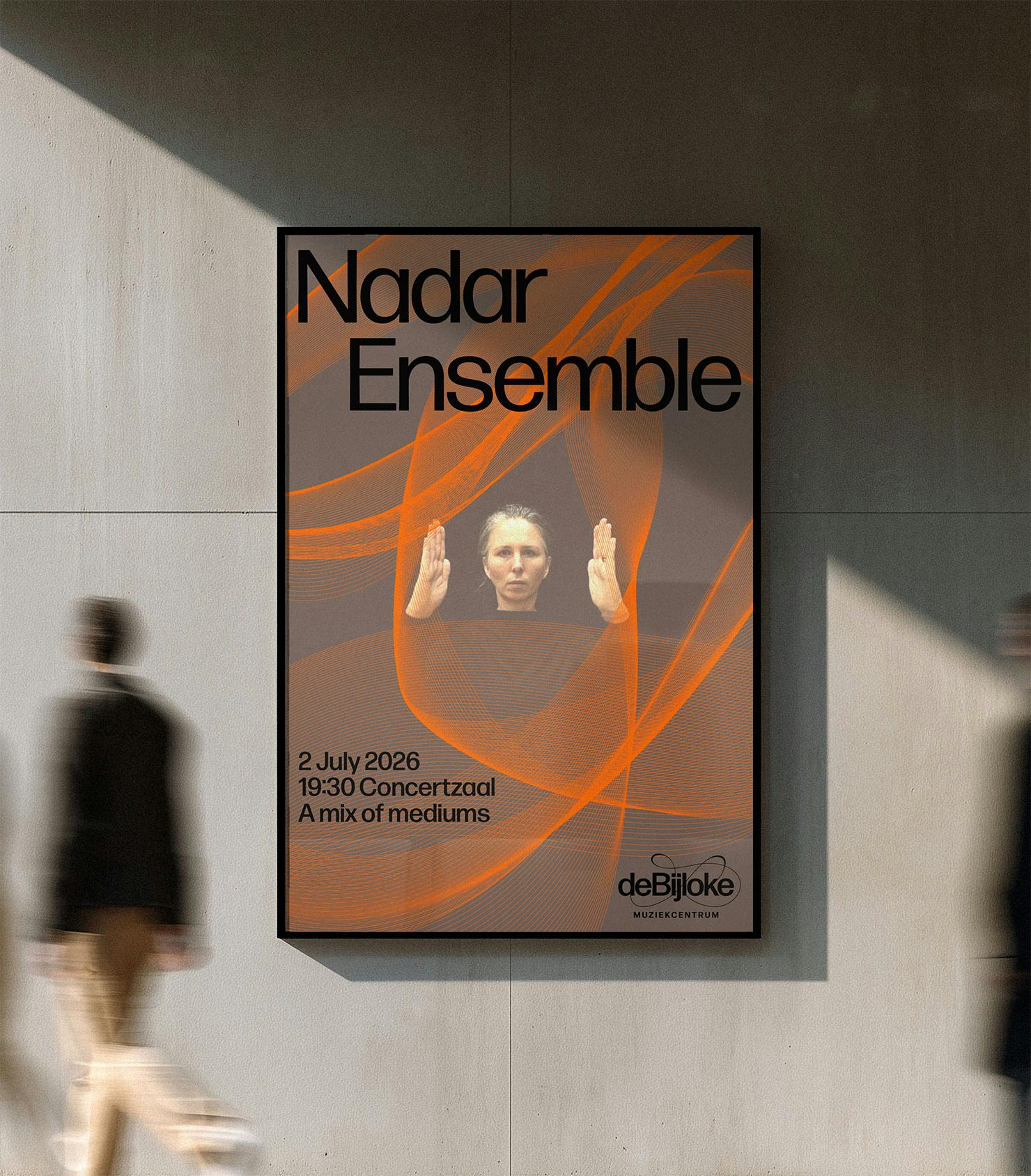De Bijloke rebrand poster