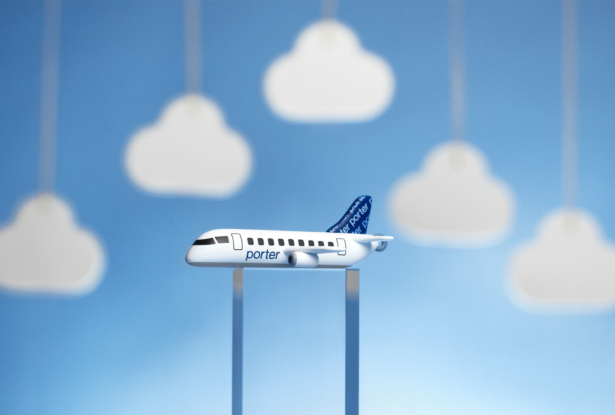 Porter Airlines releases limited series of cute collectables