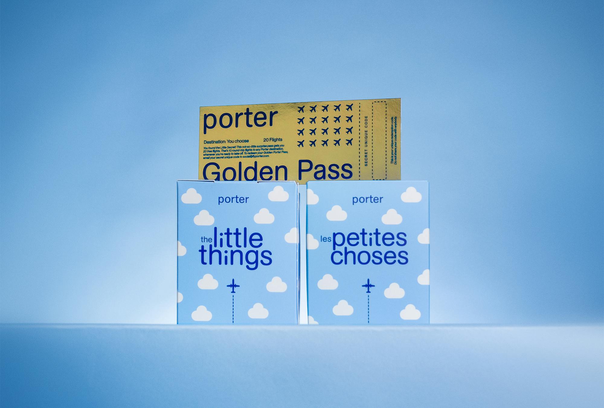 Porter Airlines Little Things collectibles