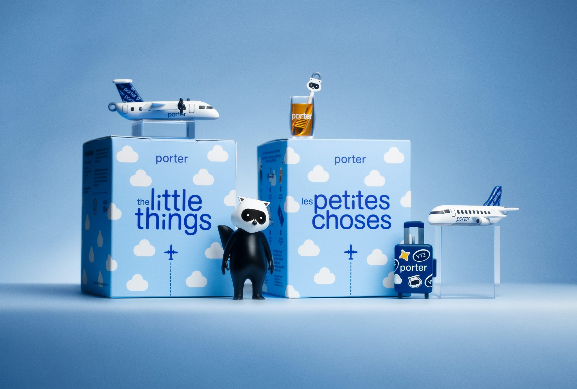 Porter Airlines releases limited series of cute collectables