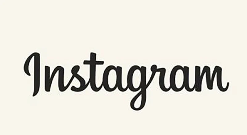 Instagram's original wordmark