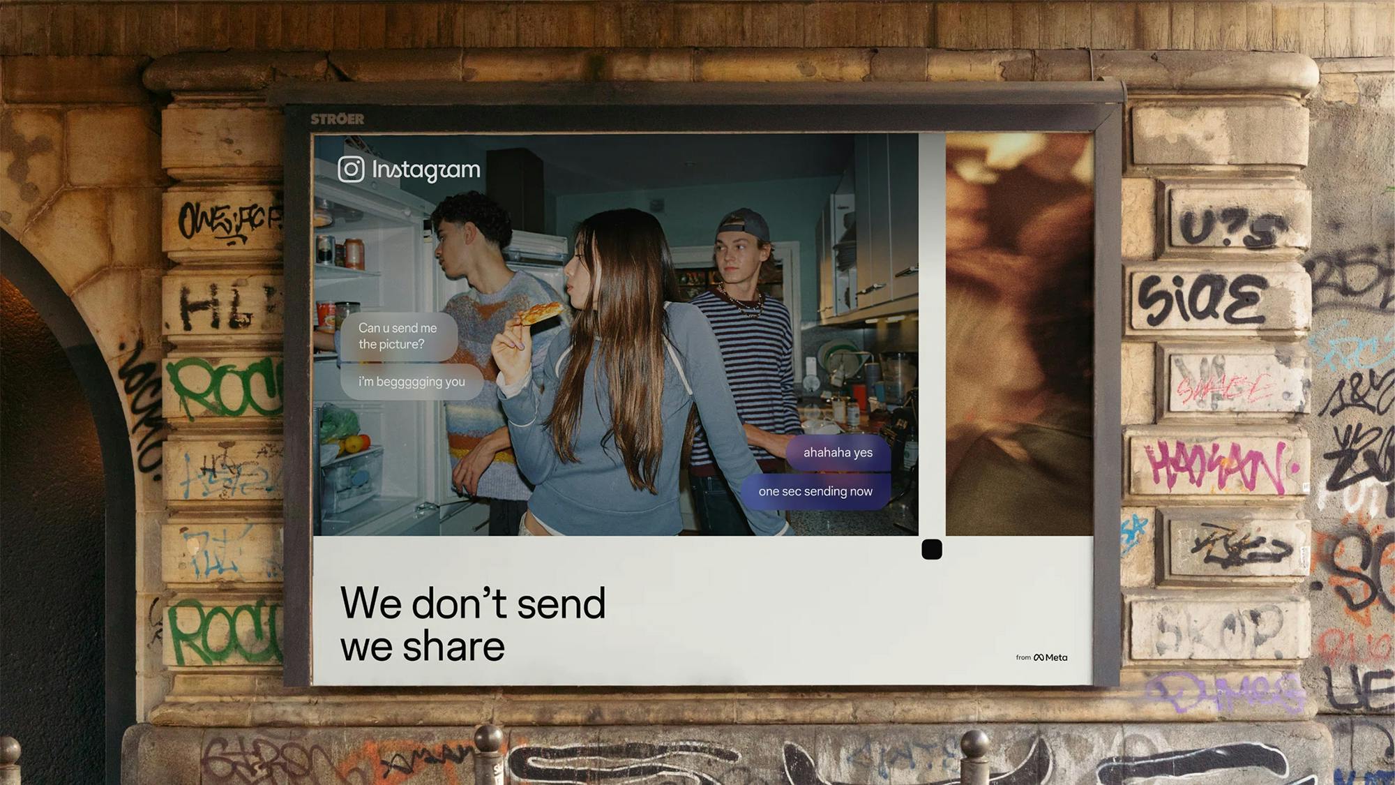 Instagram ad