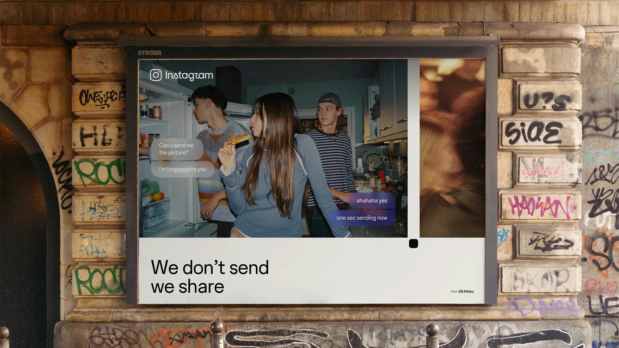 Instagram ad