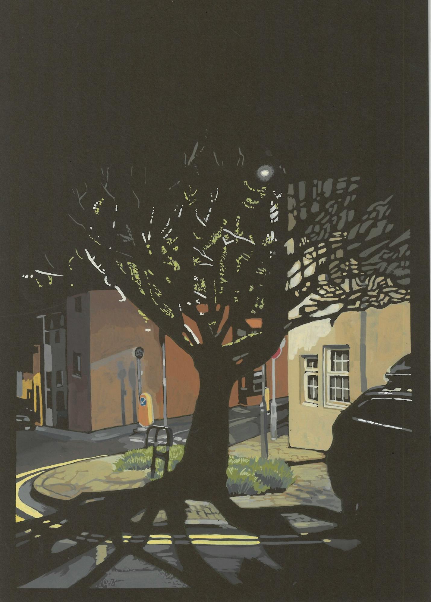 Grace Moran paintings