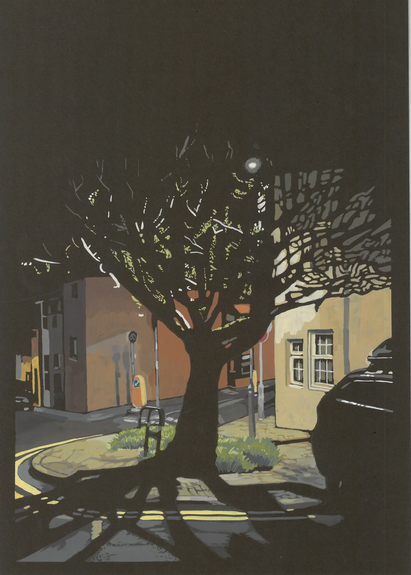 Grace Moran paintings
