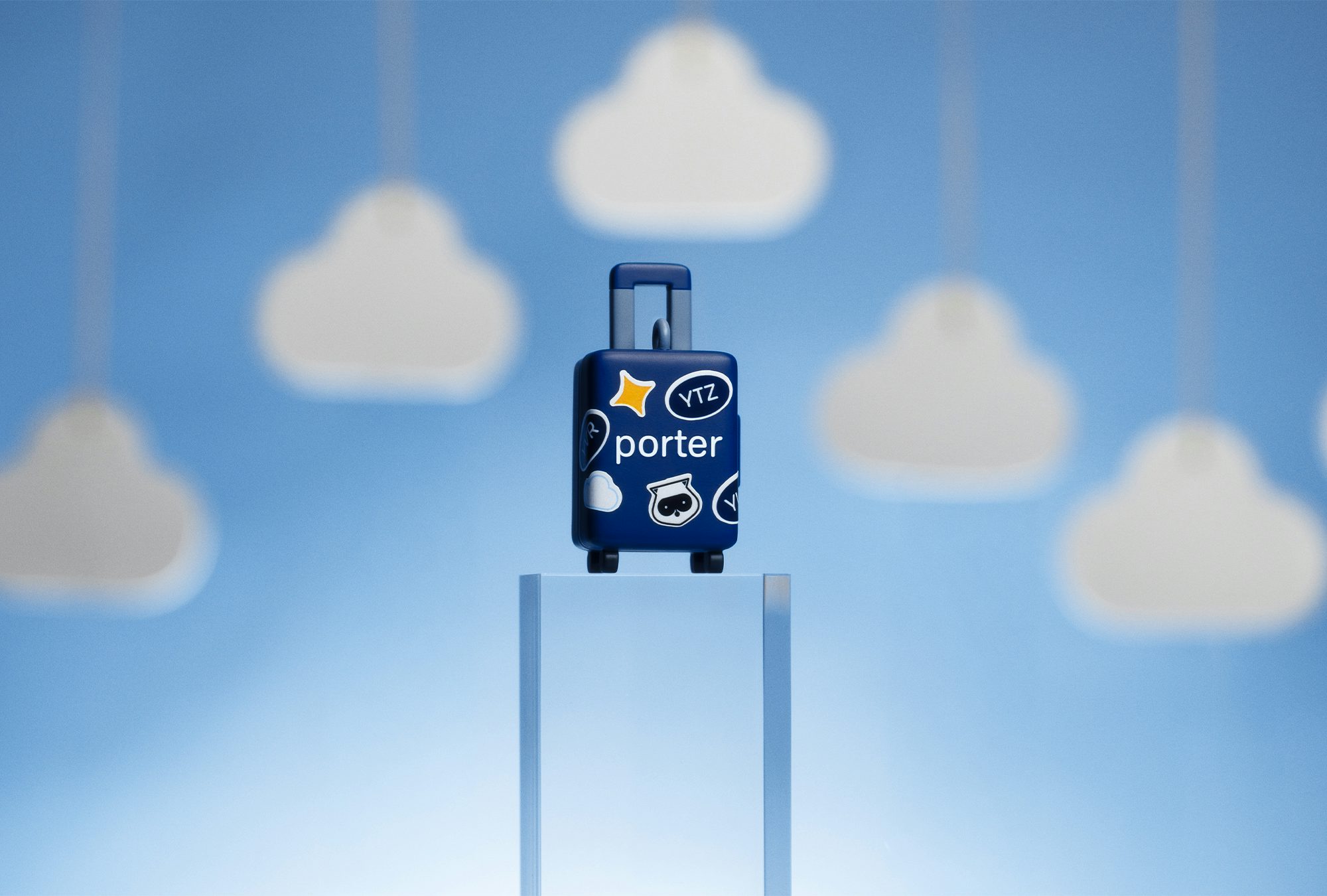 Porter Airlines releases limited series of cute collectables