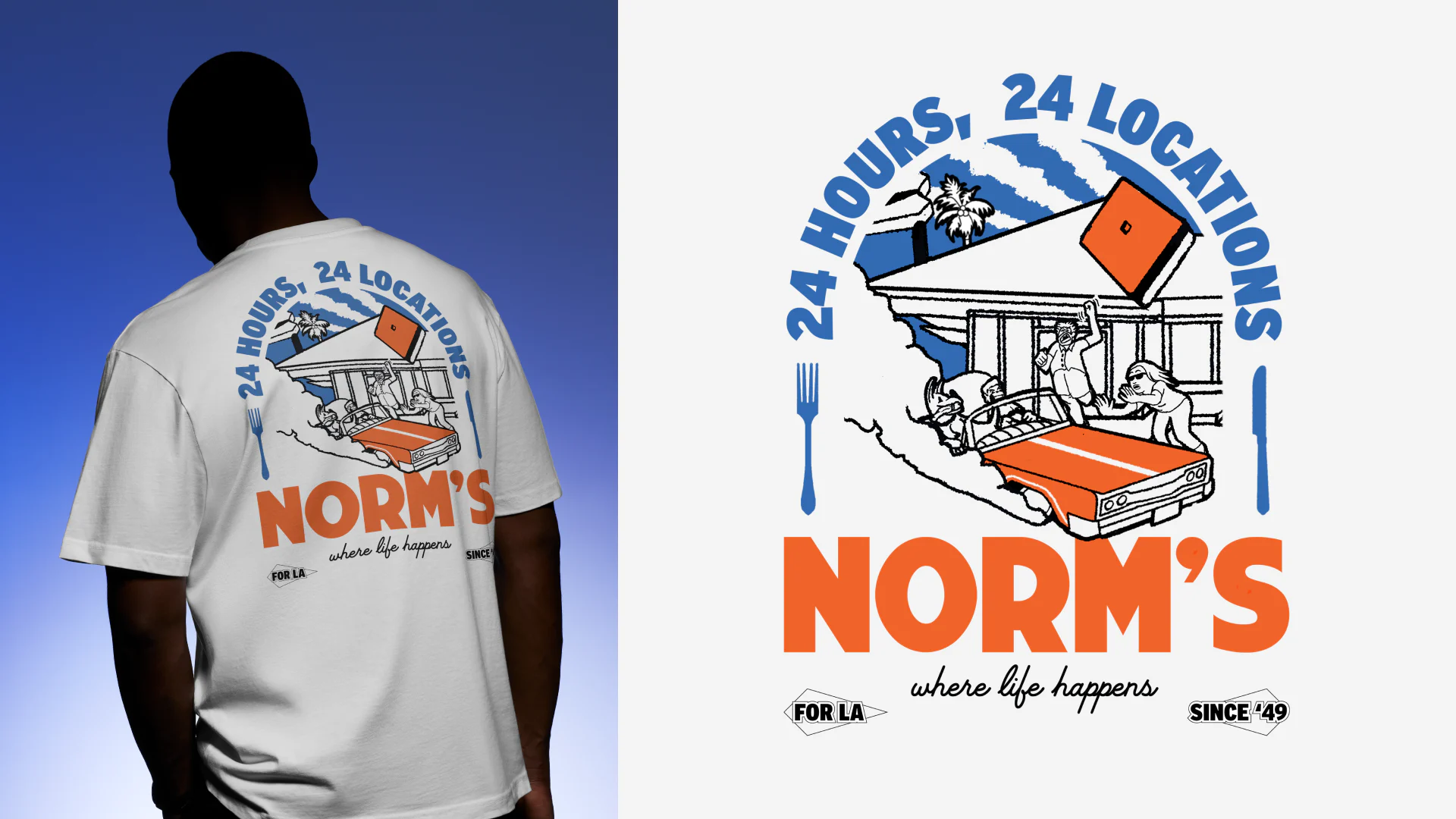 Norm’s T-shirt
