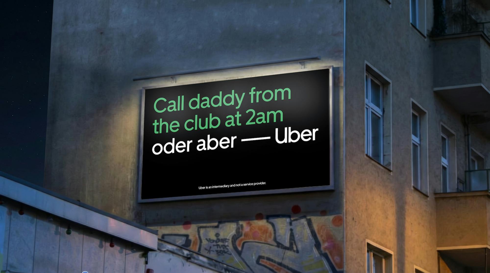 New Uber campaign encourages Germans to change their habits
