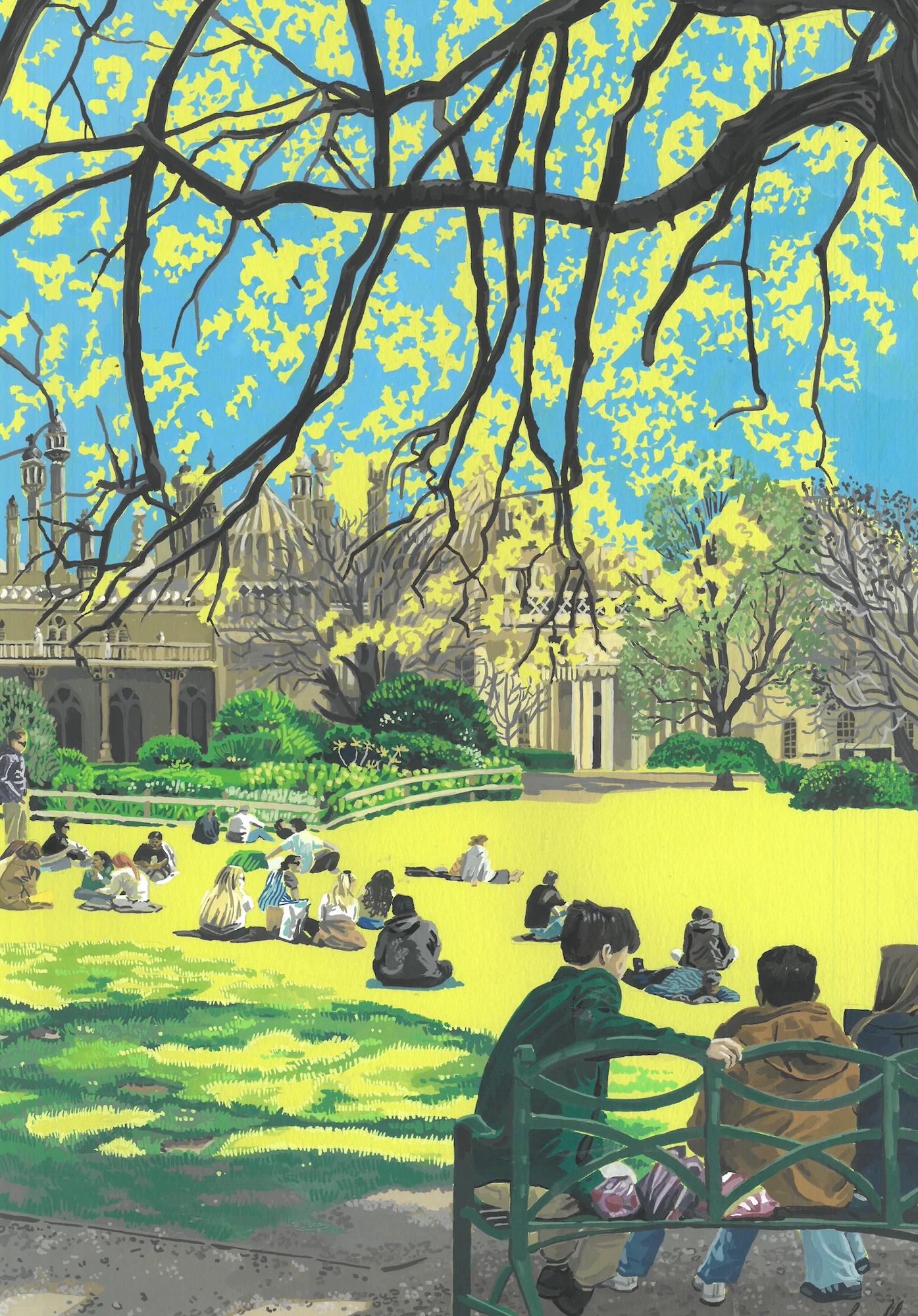 Grace Moran paintings