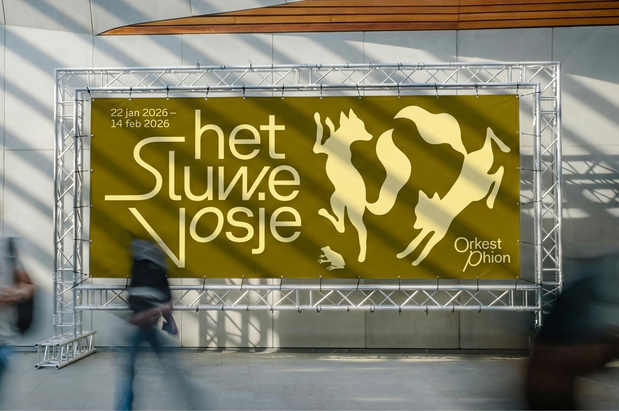 Phion Symphony Orchestra rebrand billboard