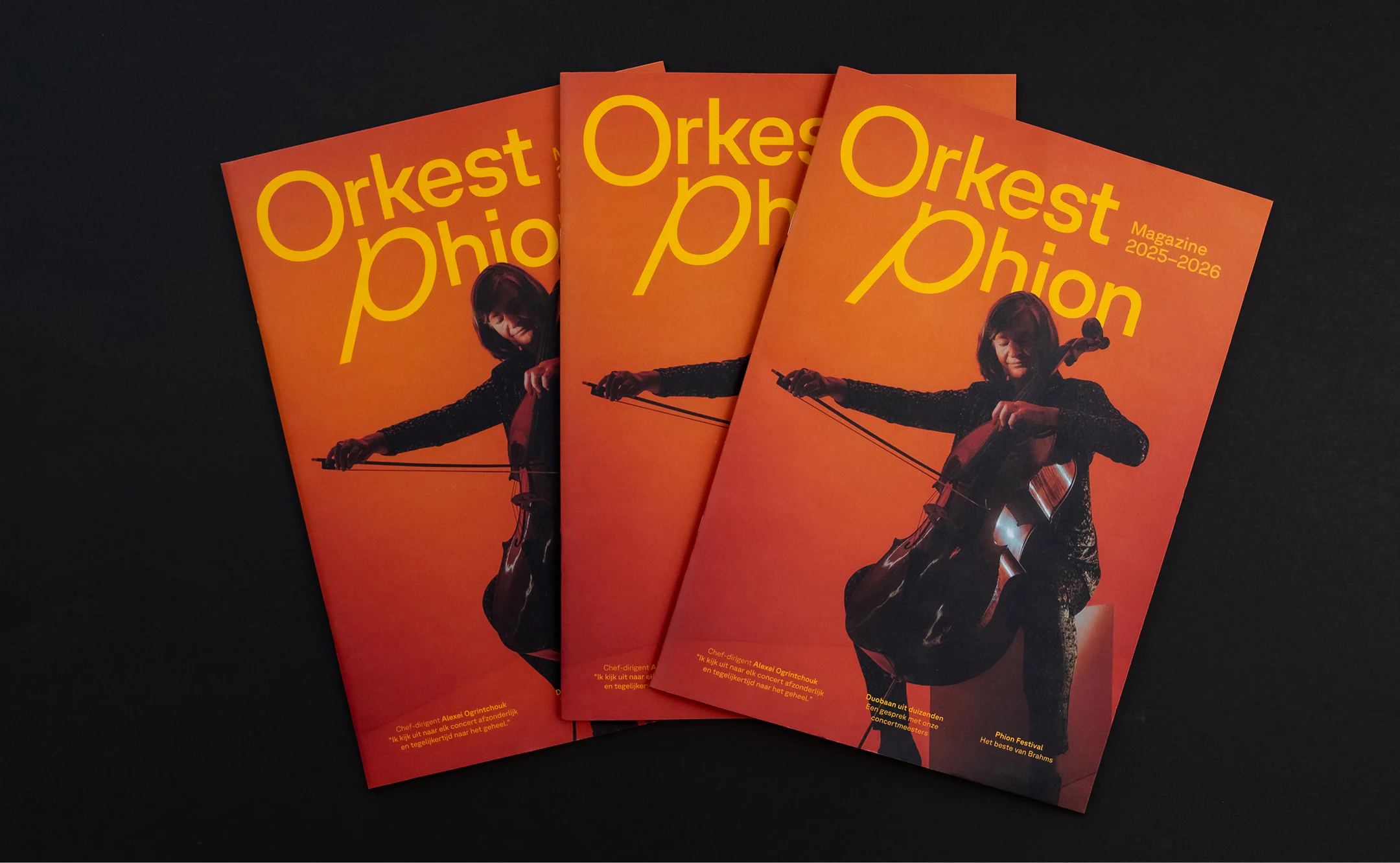 Phion Symphony Orchestra rebrand programme