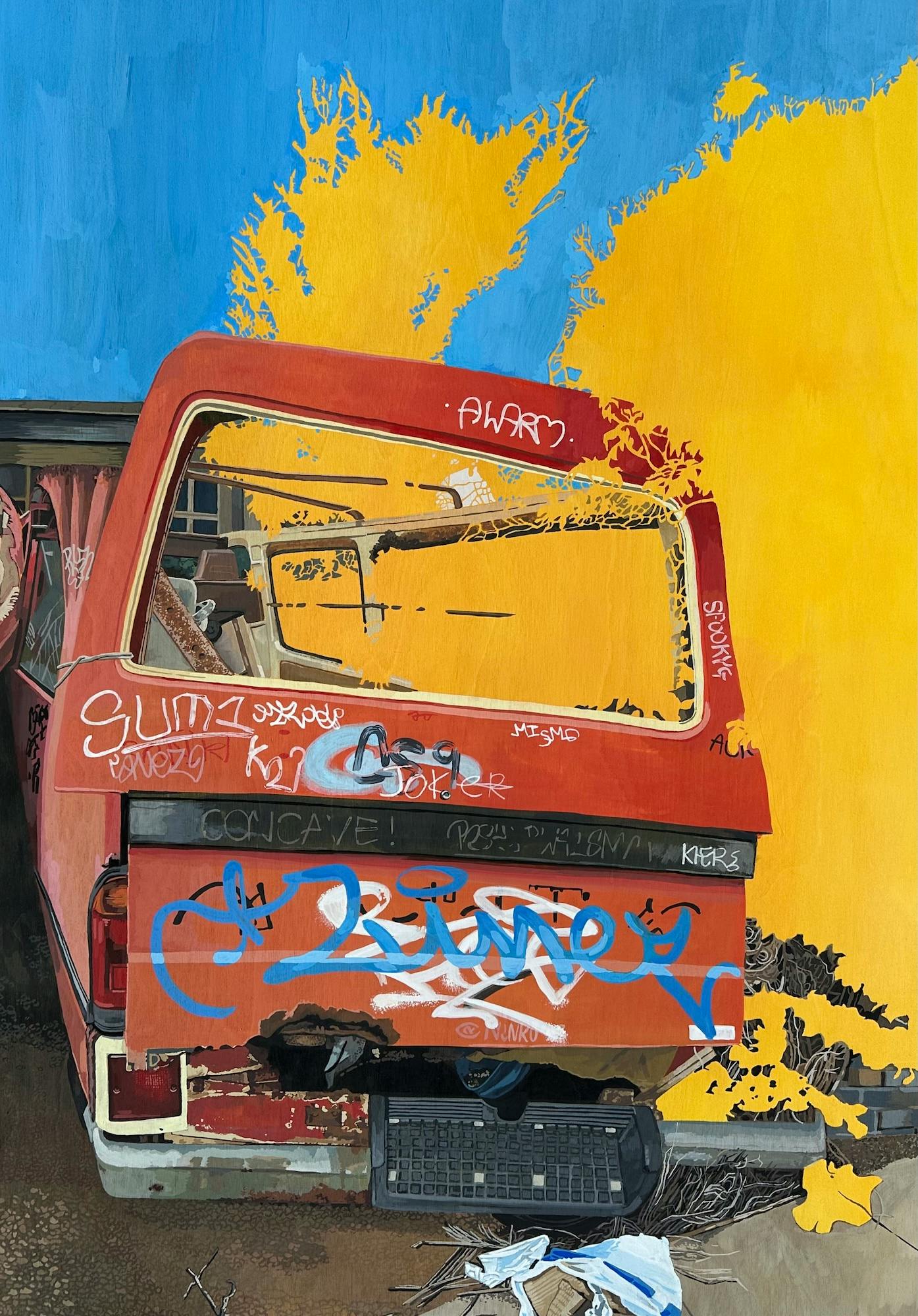 Grace Moran paintings