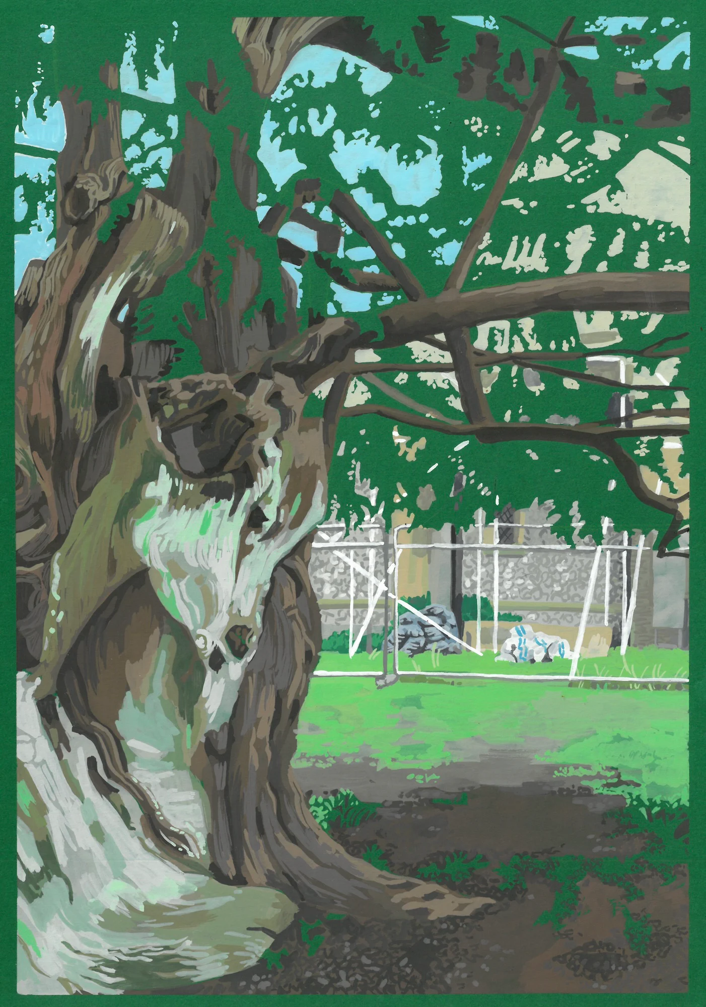 Grace Moran paintings