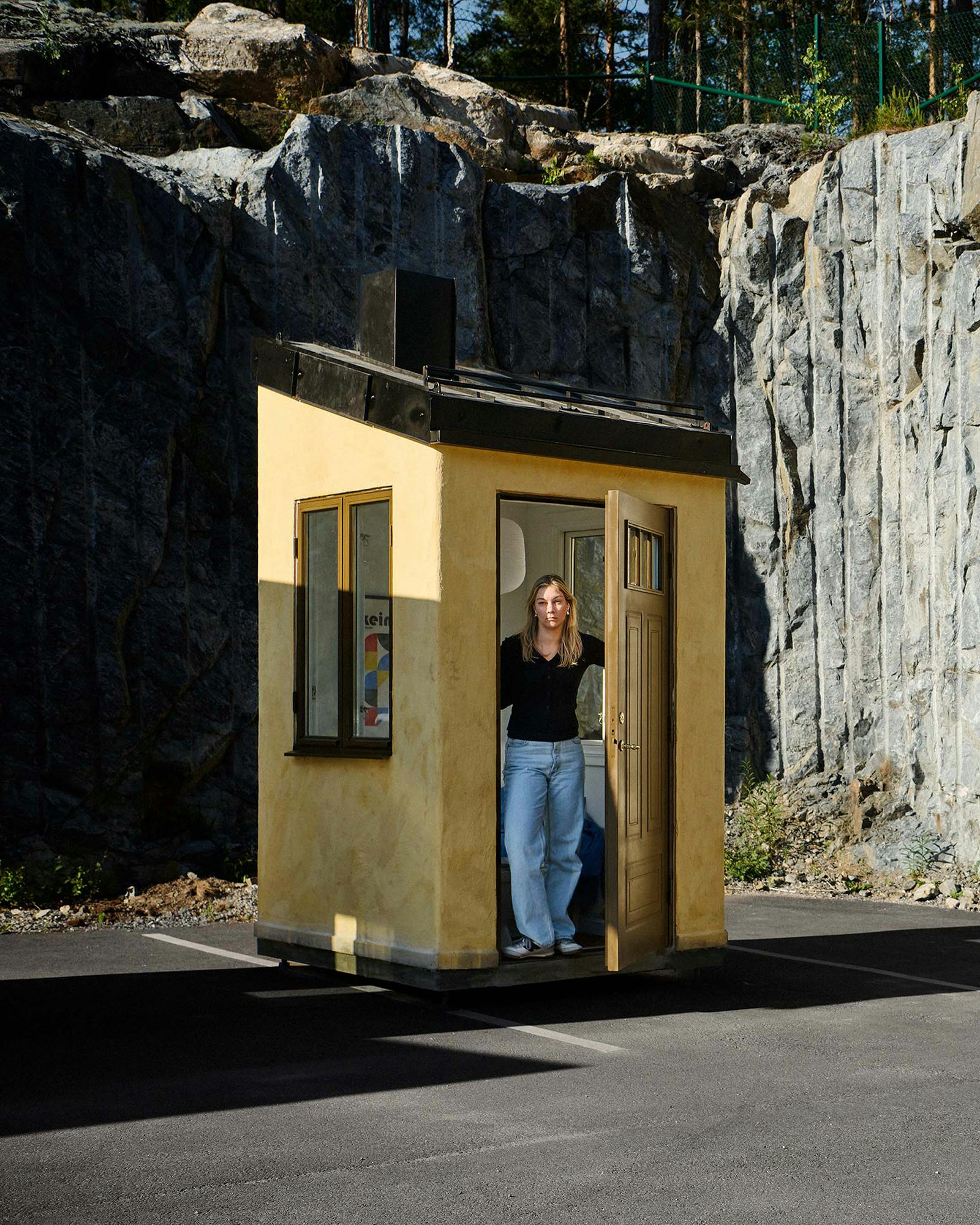 Riksbyggen Swedish housing crisis installation