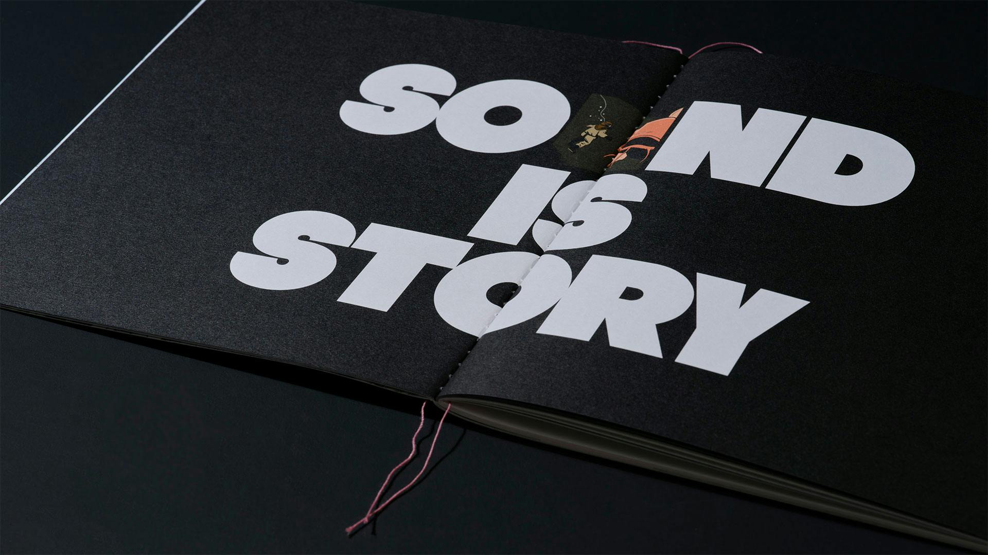 Rumble rebrand transforms its wordmark into stories and sounds
